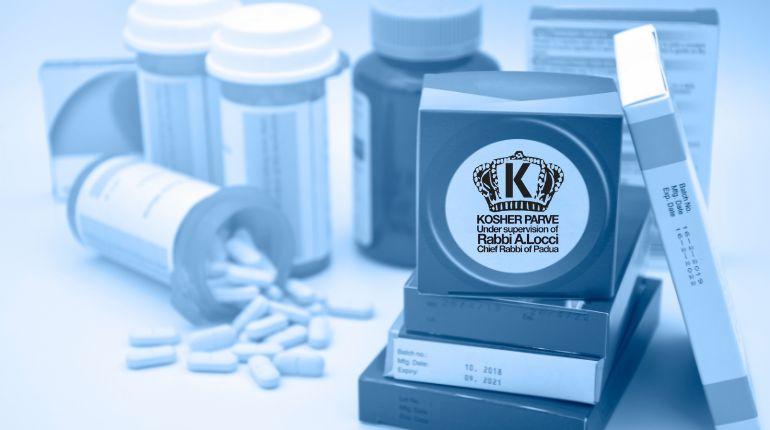 Kosher Certification on pharmaceutical packaging